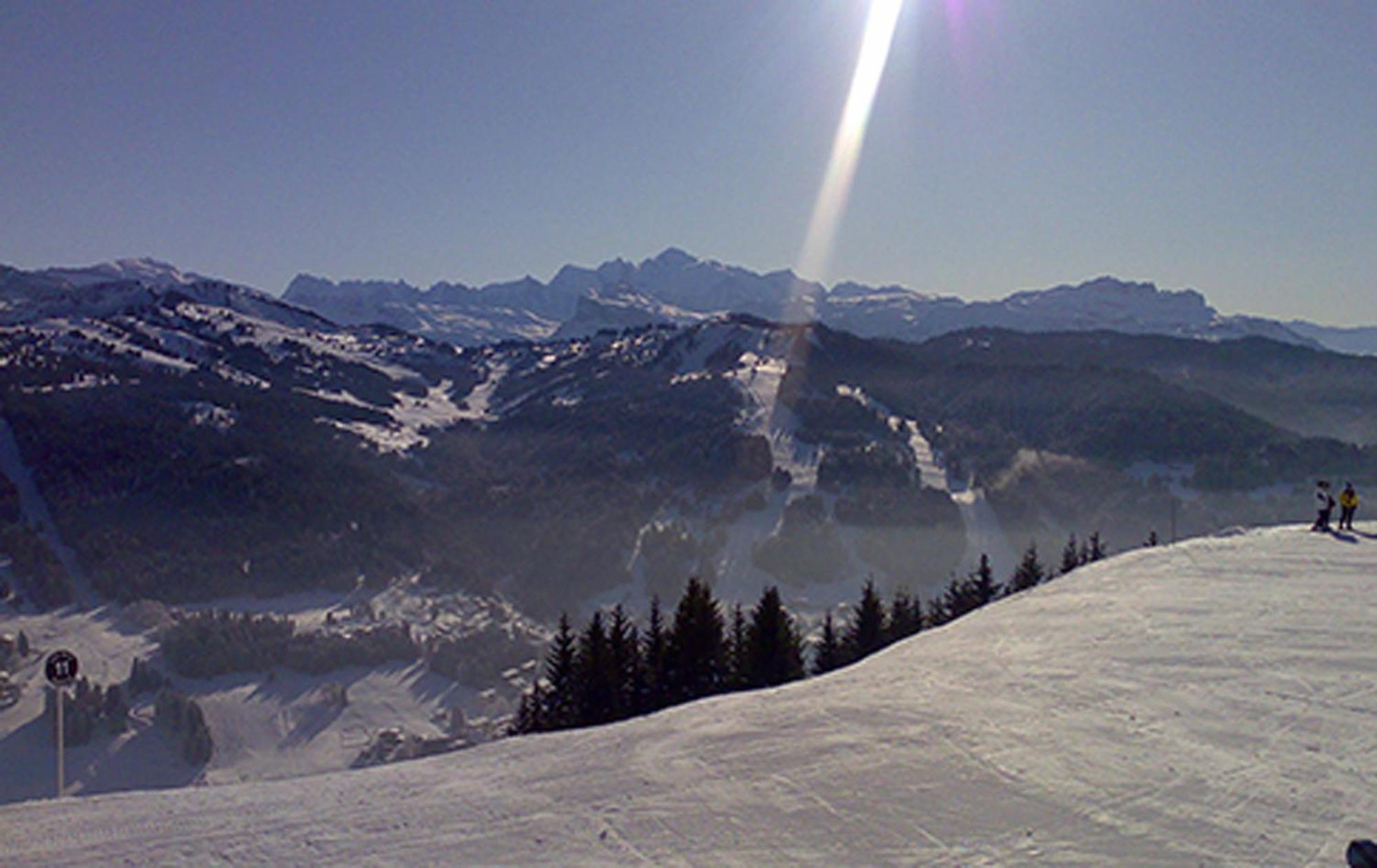 Les Gets Le Grand Paradis Buitenkant foto